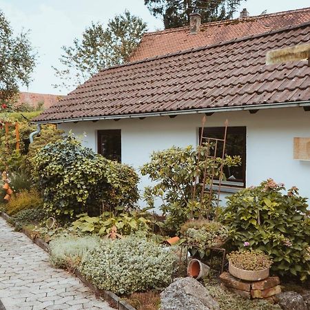 Ferienparadies Am Kammerberg, Ganz Für Sie Alleine... Weißenhorn Exterior foto