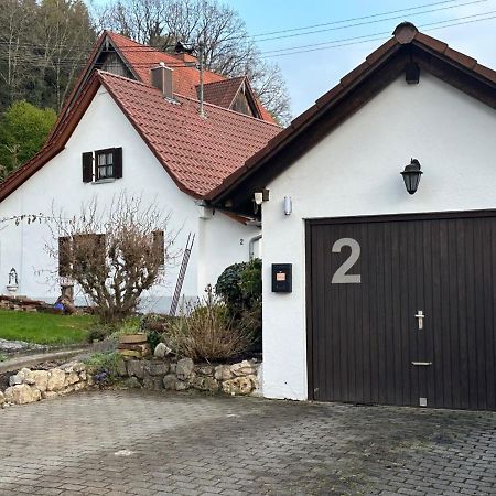 Ferienparadies Am Kammerberg, Ganz Für Sie Alleine... Weißenhorn Exterior foto