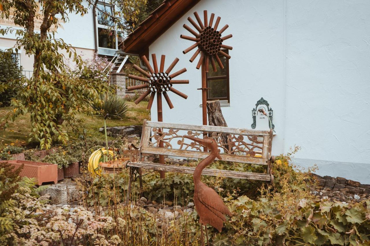 Ferienparadies Am Kammerberg, Ganz Für Sie Alleine... Weißenhorn Exterior foto
