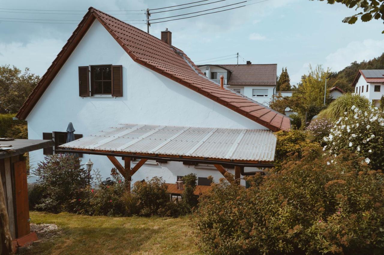 Ferienparadies Am Kammerberg, Ganz Für Sie Alleine... Weißenhorn Exterior foto