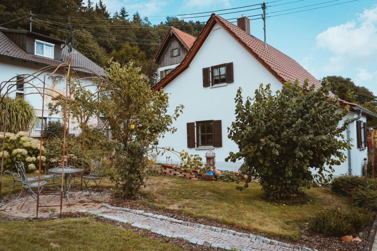 Ferienparadies Am Kammerberg, Ganz Für Sie Alleine... Weißenhorn Exterior foto
