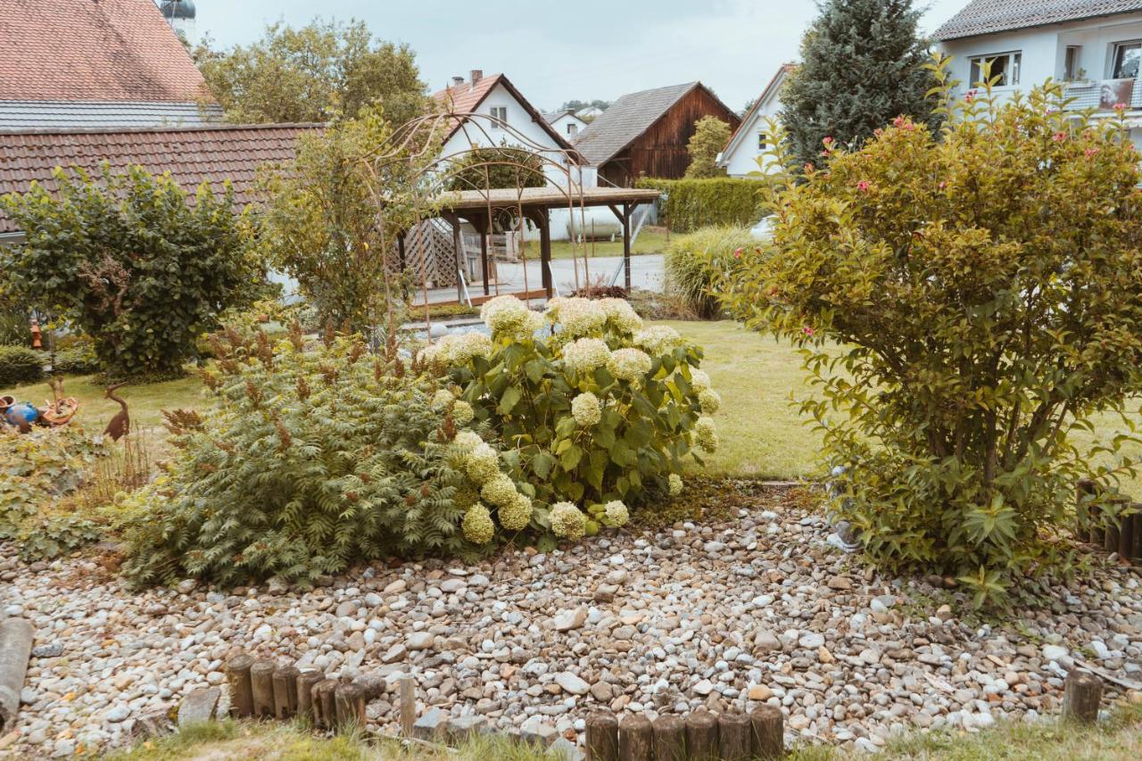 Ferienparadies Am Kammerberg, Ganz Für Sie Alleine... Weißenhorn Exterior foto