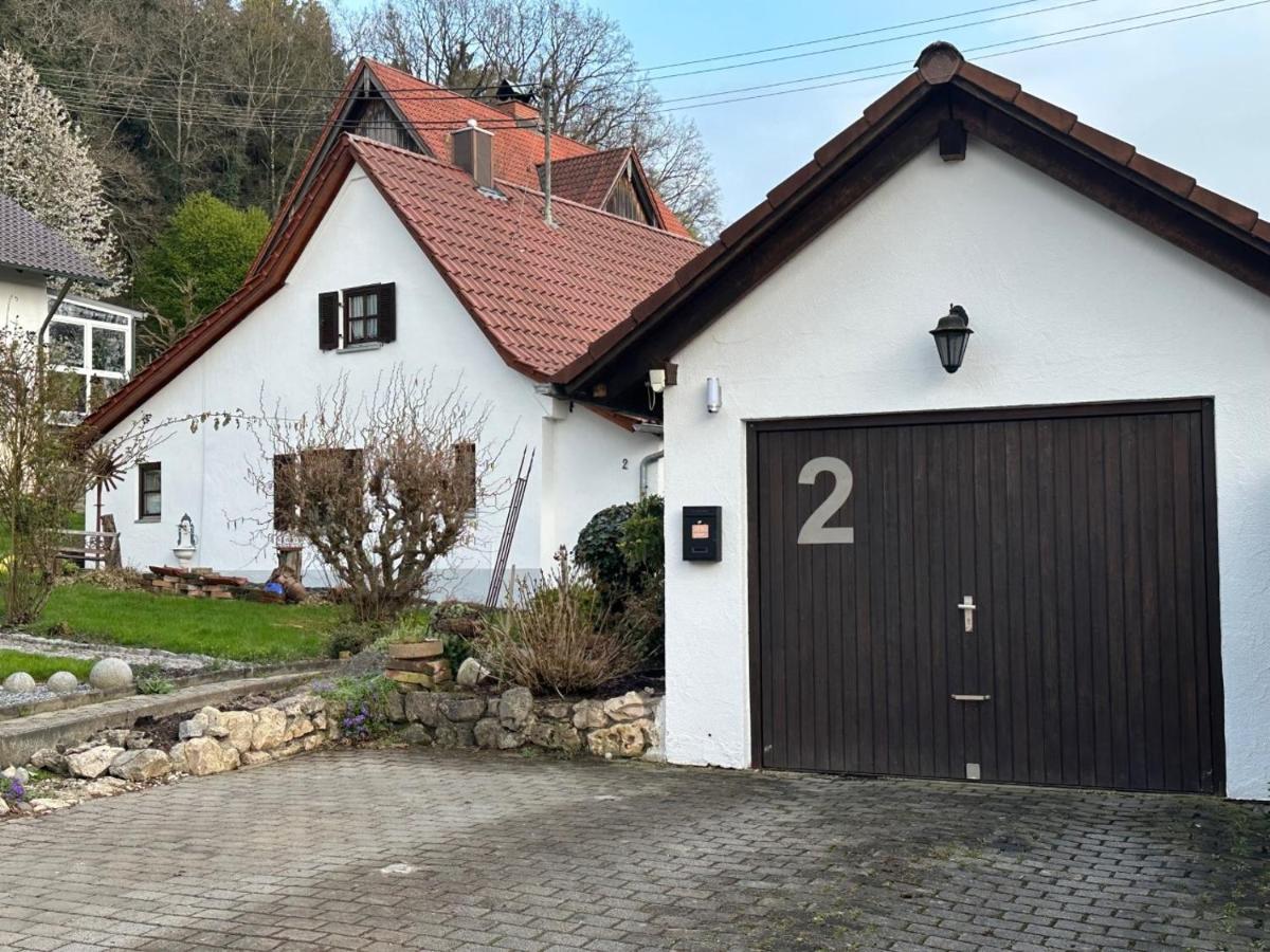 Ferienparadies Am Kammerberg, Ganz Für Sie Alleine... Weißenhorn Exterior foto