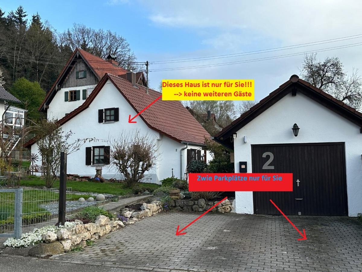 Ferienparadies Am Kammerberg, Ganz Für Sie Alleine... Weißenhorn Exterior foto